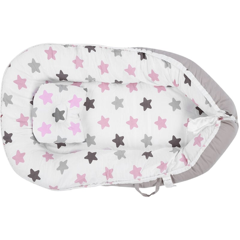 foto del prodotto lettino per bambini lettino pieghevole portatile per lettino morbido materasso per culla per neonato 6 5085 eosnow