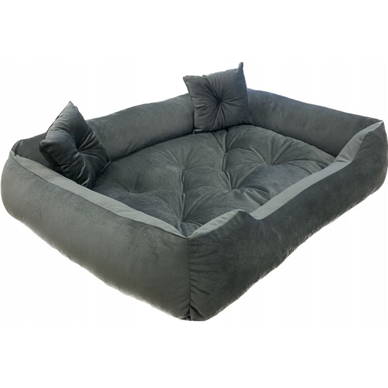 foto del prodotto lettino per cani grande soft lettino box 135 x 100 soft
