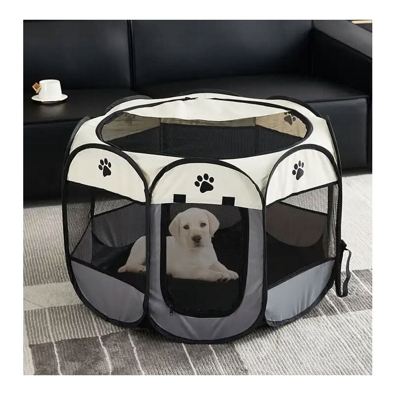 foto del prodotto lettino per gatto e cane piccolo cuscino in peluche morbido impermeabile 50x40 cm