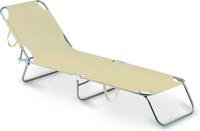 foto del prodotto lettino pieghevole maiorca beige l1548019