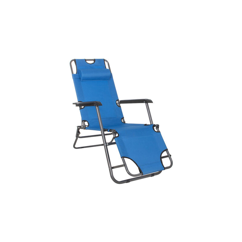 foto del prodotto lettino prendisole poggiatesta lettino relax stretto poggiapiedi lettino per il tempo libero pieghevole in metallo h x l x l 80 x 60 x 120 cm