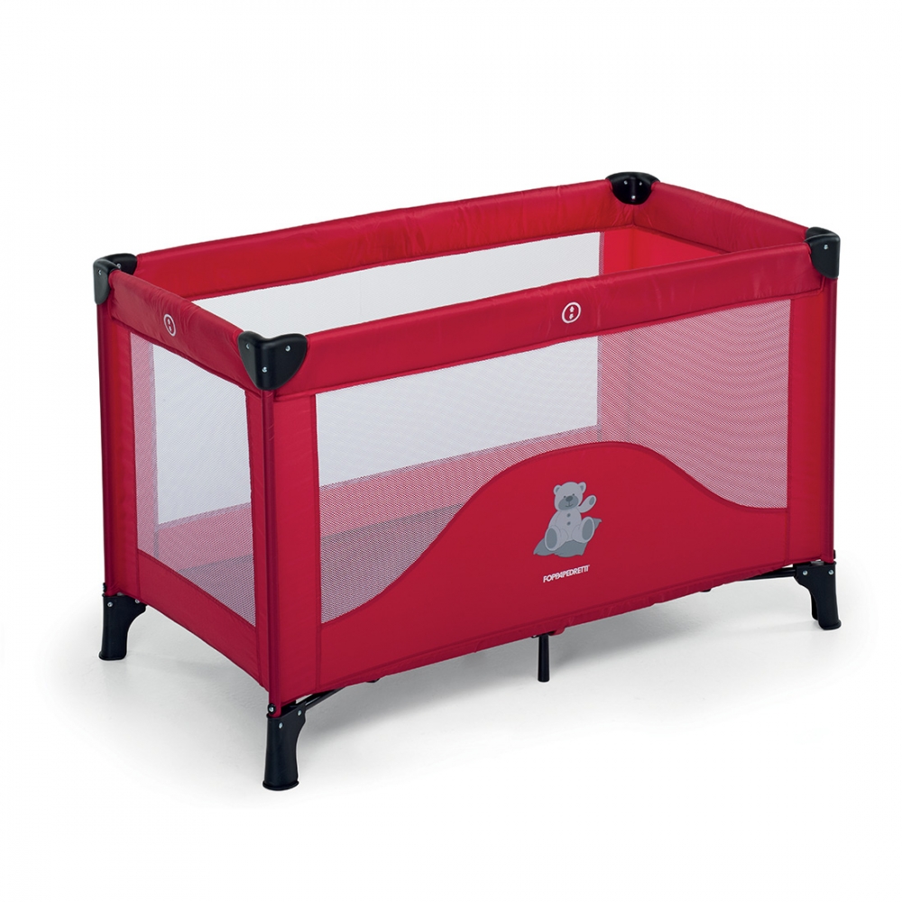 foto del prodotto lettino teddytour rosso di foppapedretti 9700420001