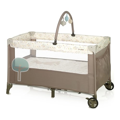 foto del prodotto lettino viaggio jan 6832 u65 duo level toys pieghevole doppia altezza