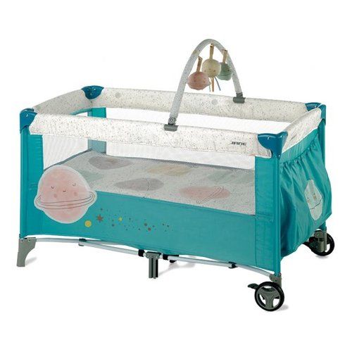 foto del prodotto lettino viaggio jan 6838 t82 duo level toys pieghevole doppia altezza