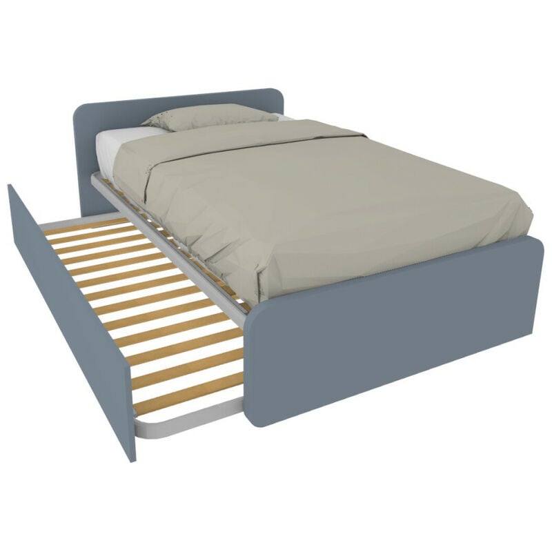 foto del prodotto letto 1 piazza e mezza con letto estraibile avio marina