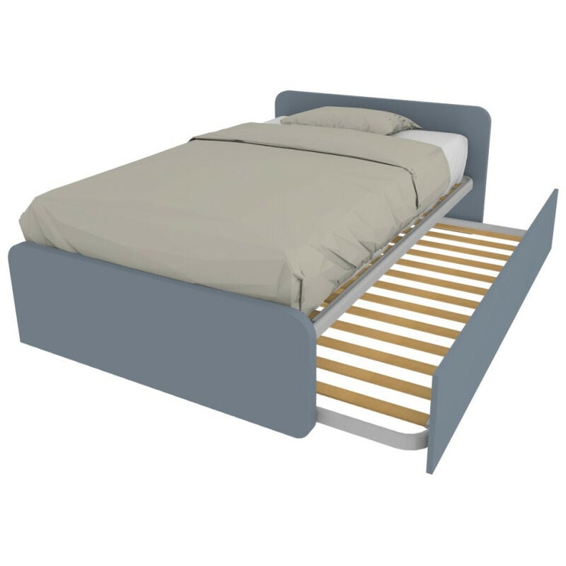 foto del prodotto letto 1 piazza e mezza con letto estraibile avio marina