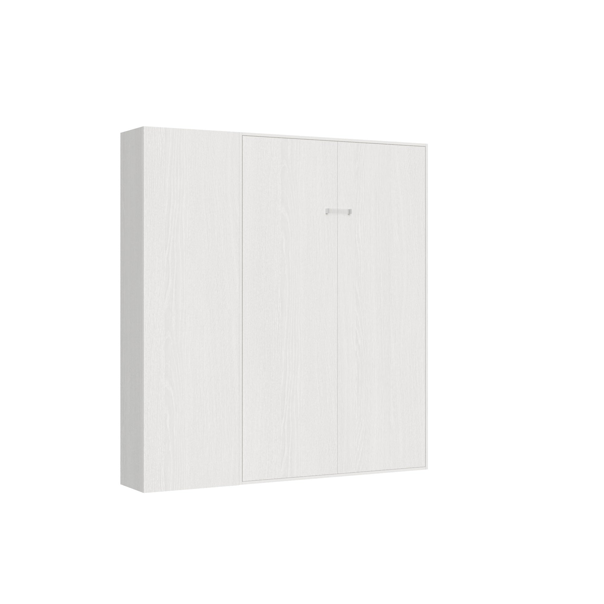 foto del prodotto letto 1 piazza e mezzo a scomparsa salvaspazio kentaro h210 cm bianco