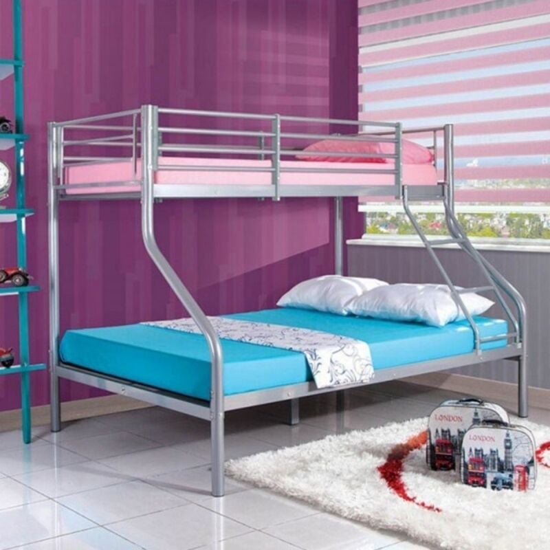foto del prodotto letto a castello in metallo aladdin