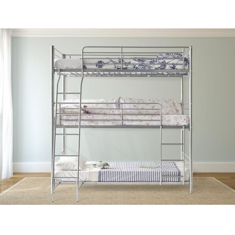foto del prodotto letto a castello triplo kika 90 x 190