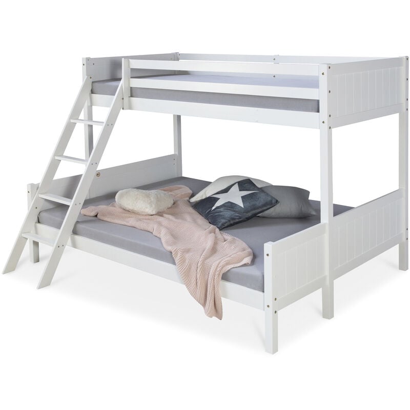 foto del prodotto letto a castello triplo posto per bambini