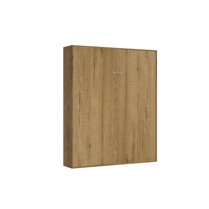 foto del prodotto letto a scomparsa 160 verticale kentaro - quercia natura