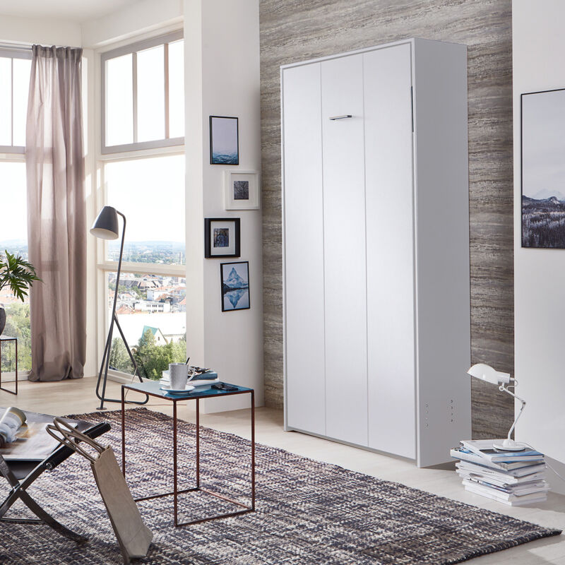 foto del prodotto letto a scomparsa verticale 90x200 l102 cm