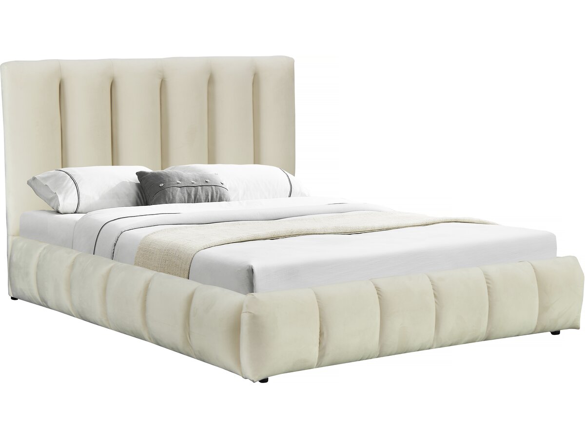 foto del prodotto letto annie con cassettone 160 x 200 cm beige