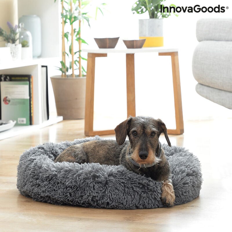 foto del prodotto letto antistress per animali domestici bepess innovagoods 60 cm
