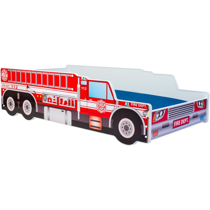 foto del prodotto letto auto per bambini 140x70 autopompa