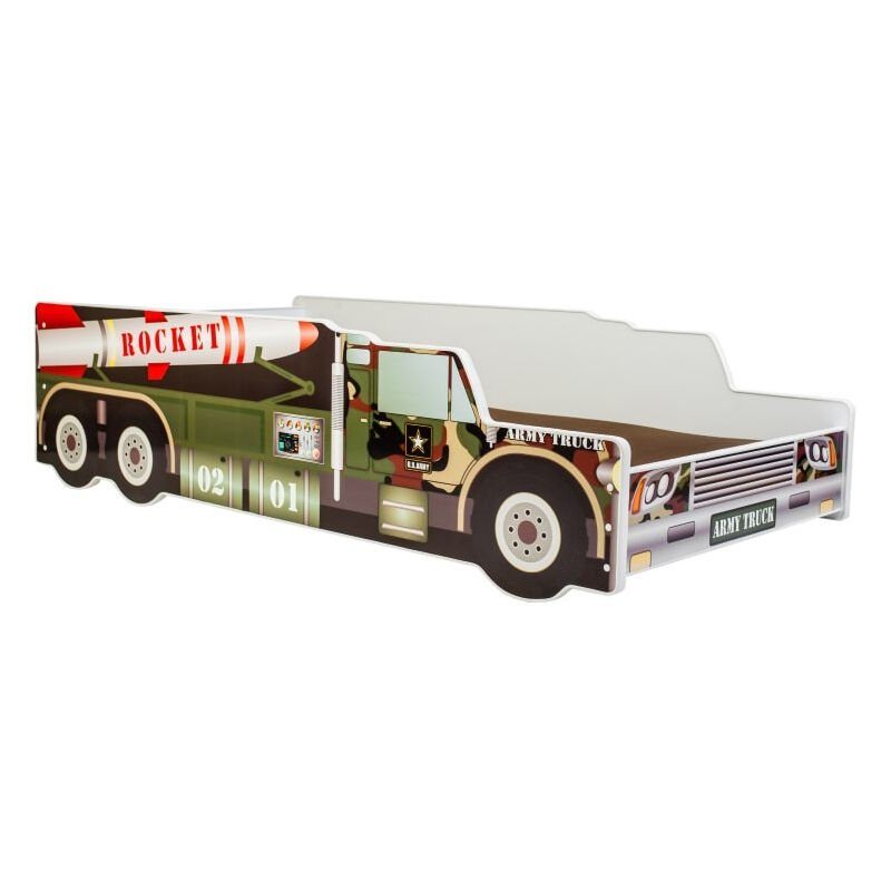 foto del prodotto letto automatico per bambini 140x70 rocket