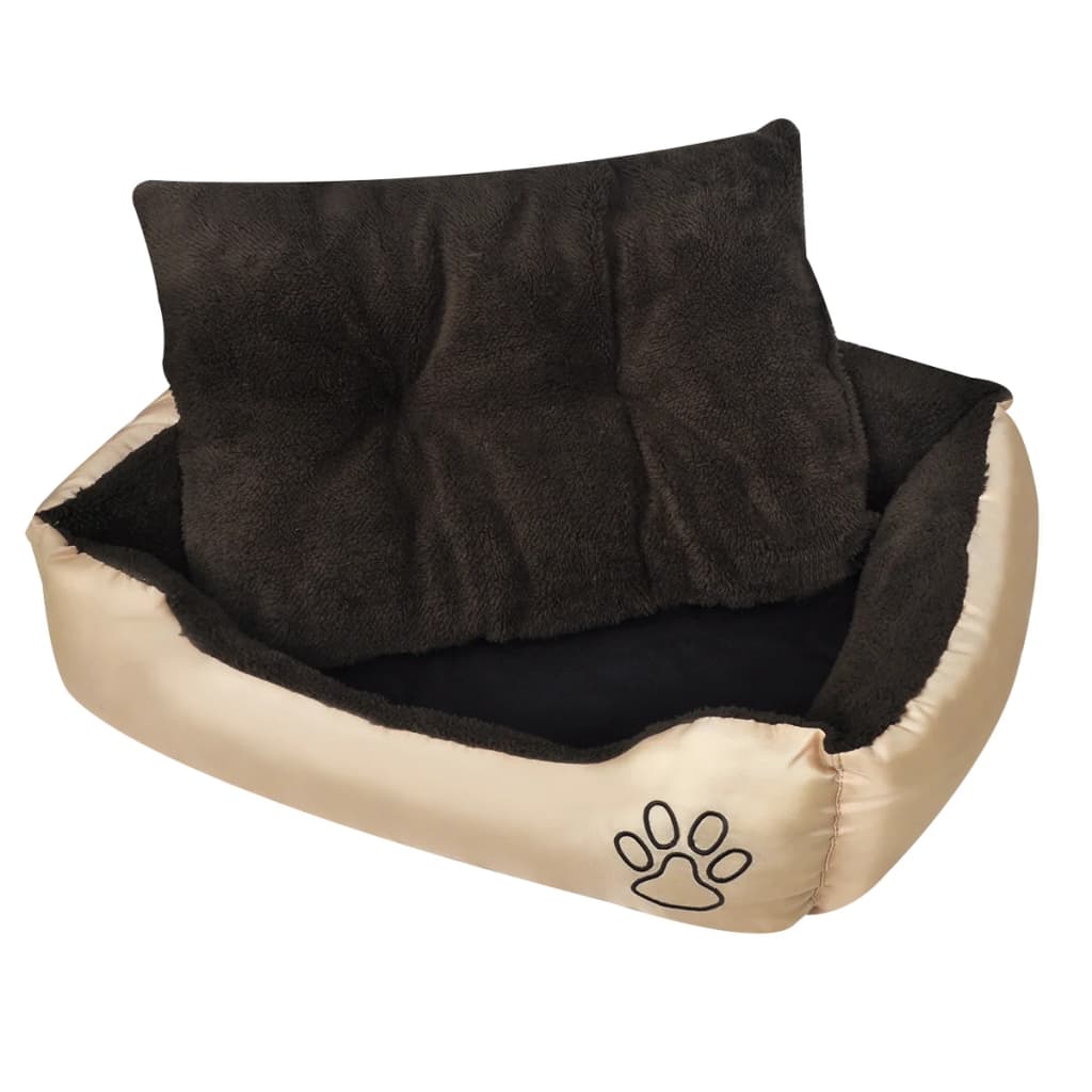 foto del prodotto letto caldo per cani con cuscino imbottito l cod mxl 44240