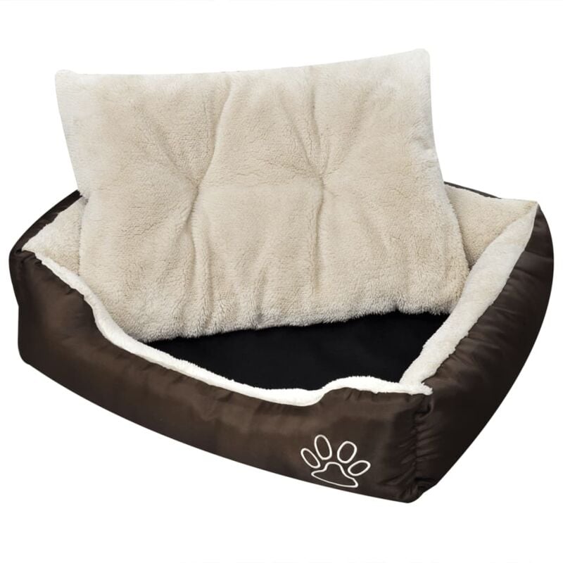 foto del prodotto letto caldo per cani con cuscino imbottito s - vidaxl