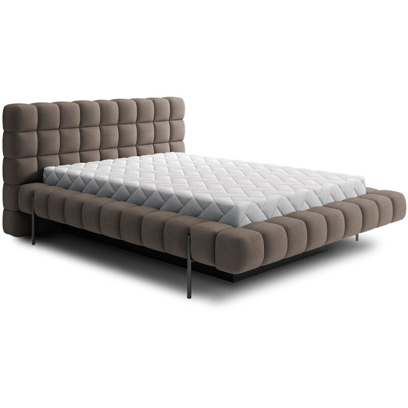 foto del prodotto letto con contenitore con base ezio talpa 180x200