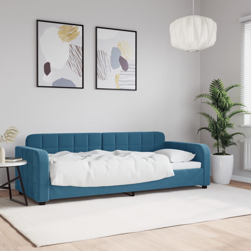 foto del prodotto letto da giorno 80x200 cm in vellutocod mxl 105795