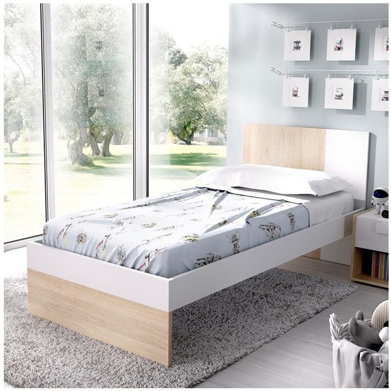 foto del prodotto letto giovanile limo senza cassetti
