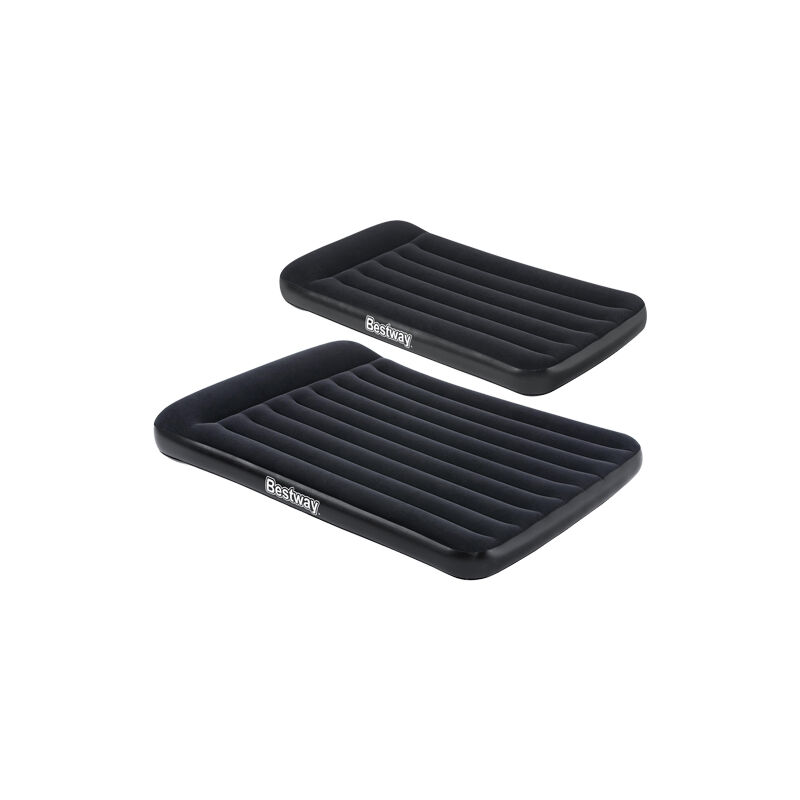 foto del prodotto letto gonfiabile bestway materasso per 2 persone 203 x 152 x 30 cm pompa elettrica integrata
