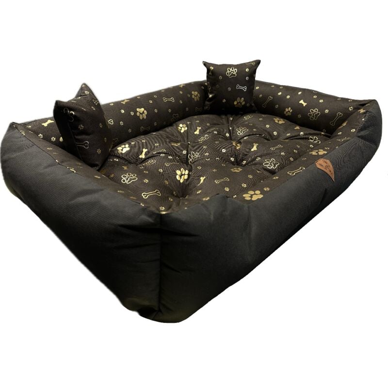 foto del prodotto letto grande lettino box cuccia per cani 130 x 105 modelli