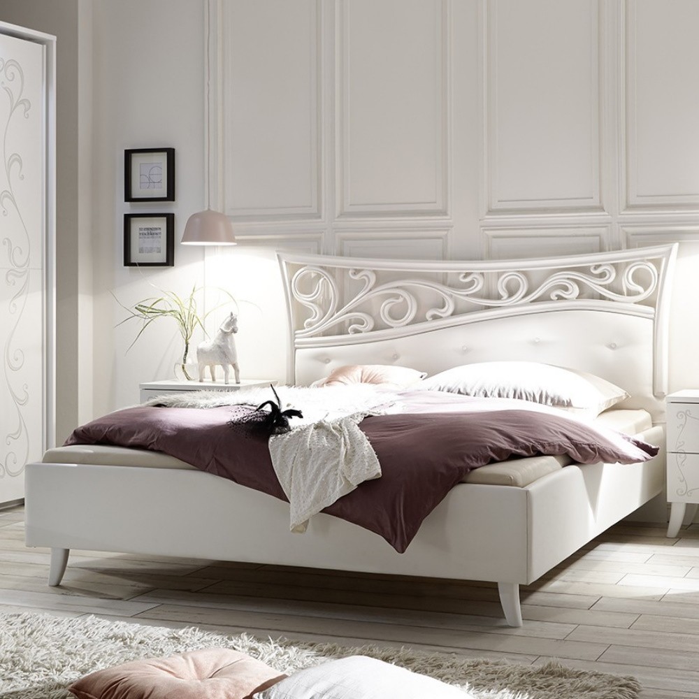 foto del prodotto letto in legno ararat