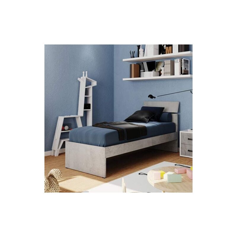 foto del prodotto letto in legno una piazza e mezza per la cameretta dei