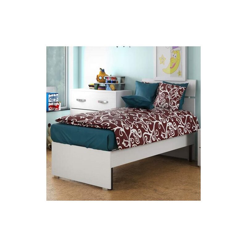 foto del prodotto letto in legno una piazza per la cameretta dei bambini,