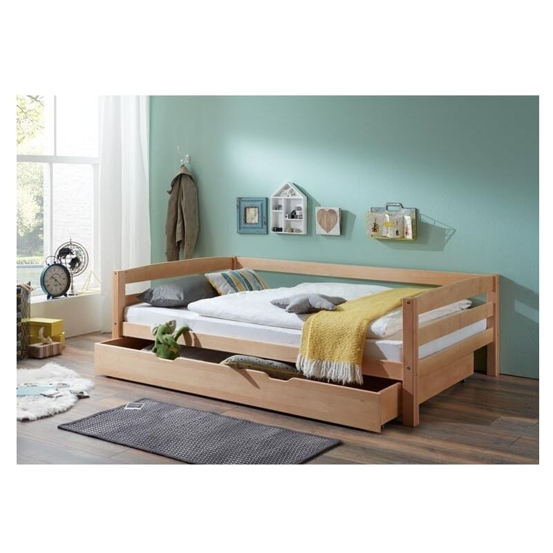 foto del prodotto letto individuale creta naturale naturalle