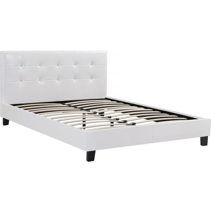 foto del prodotto letto julia 180 x 200 bianco