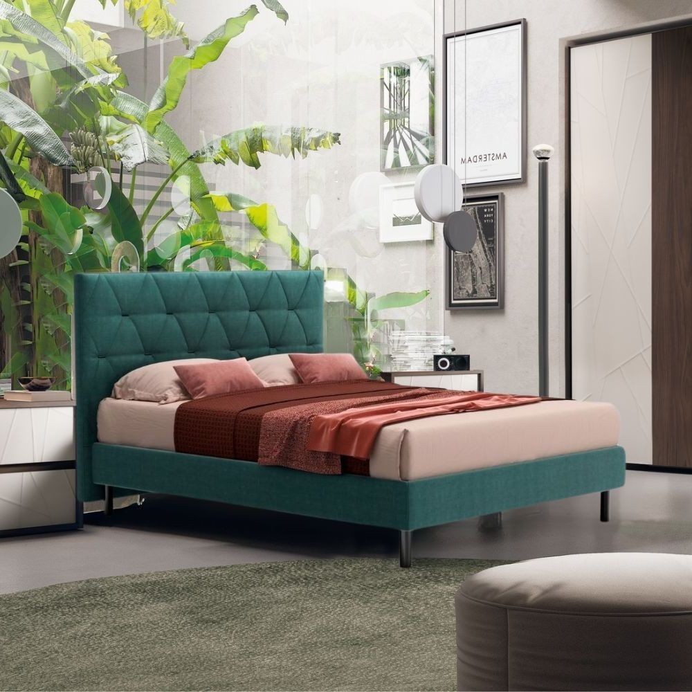 foto del prodotto letto matrimoniale contenitore 177x8x117 cm