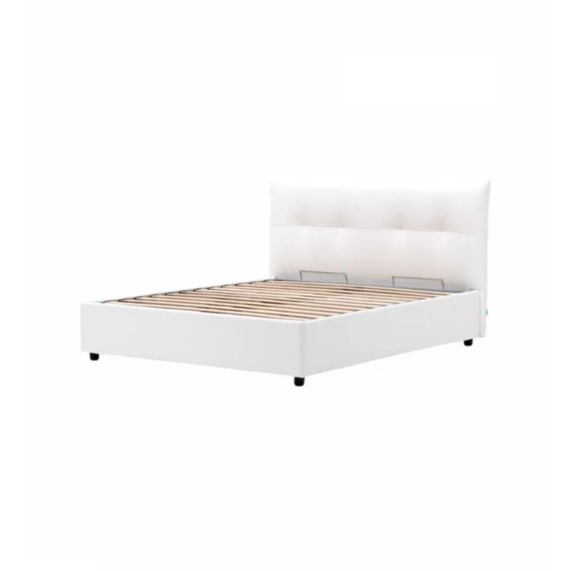 foto del prodotto letto matrimoniale contenitore easy bianco 160x190 cm