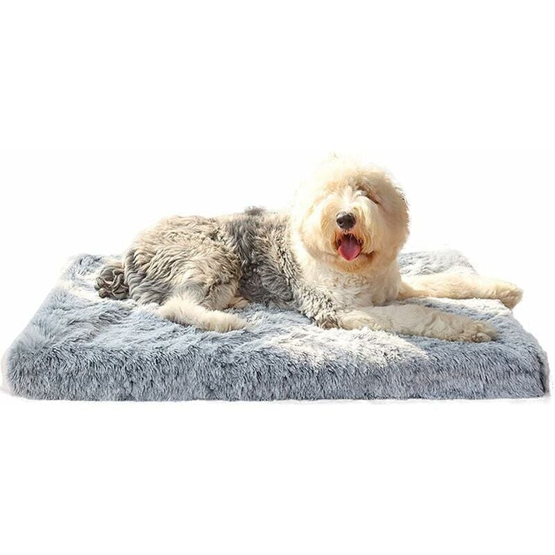 foto del prodotto letto ortopedico in memory foam per cani, comodo antiscivolo lavabile in lavatrice con fodera sfoderabile e fodera resistente all'acqua, letto per