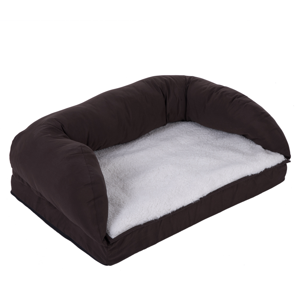 foto del prodotto letto ortopedico rettangolare l 75 x p 50 x h 25 cm