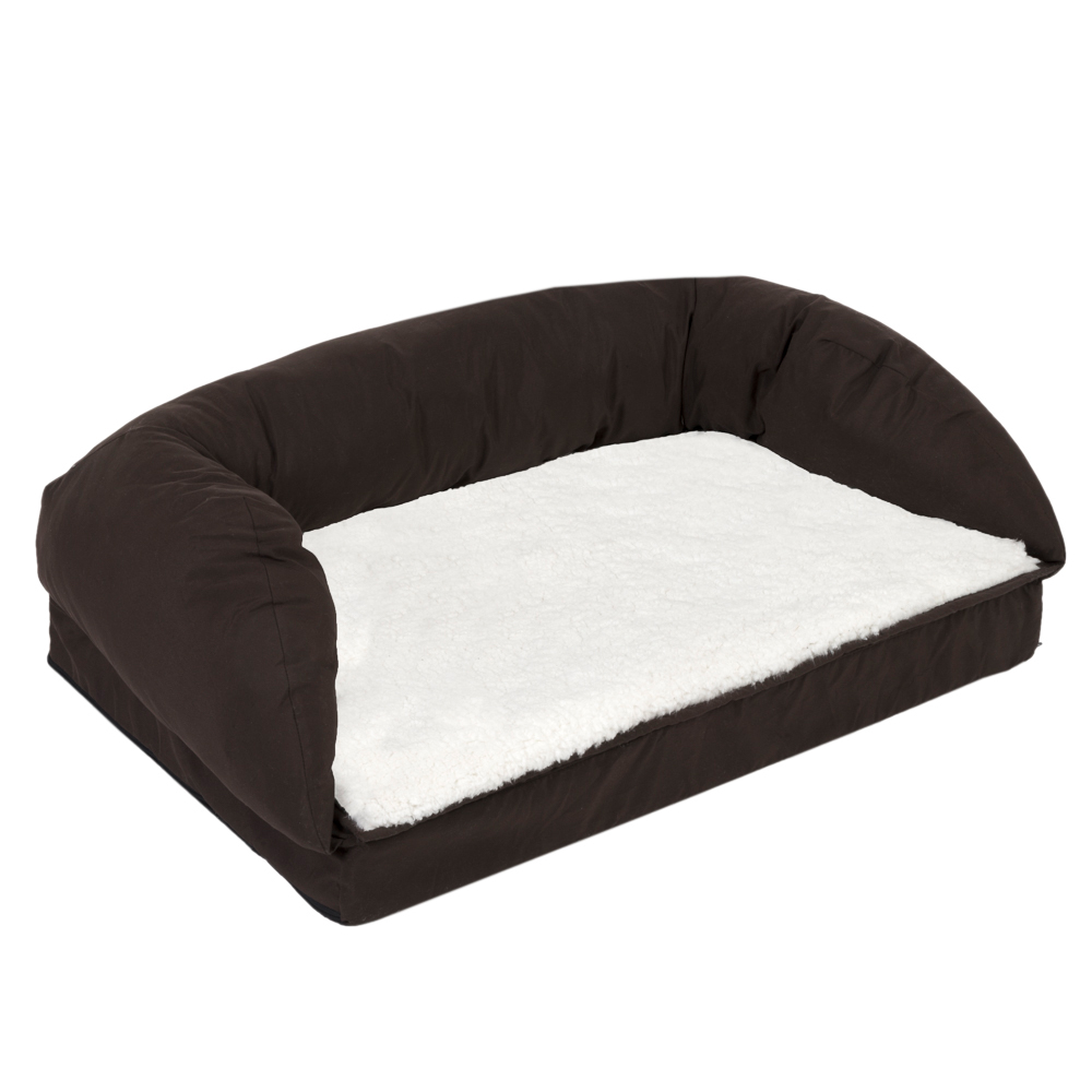 foto del prodotto letto ortopedico rettangolare l 90 x p 60 x h 30 cm