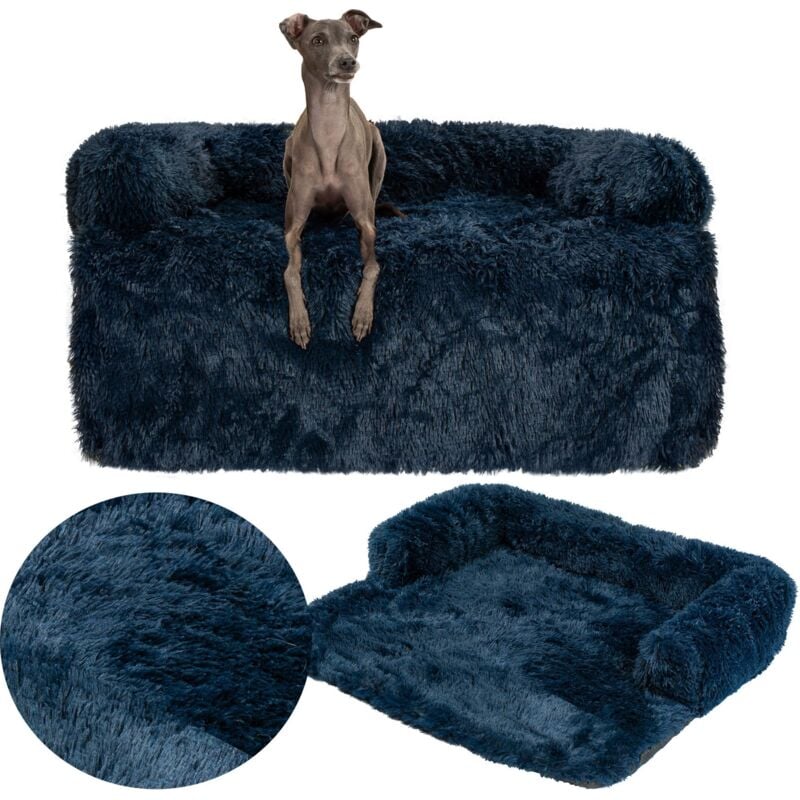 foto del prodotto letto per animali pj 021 blu marino m