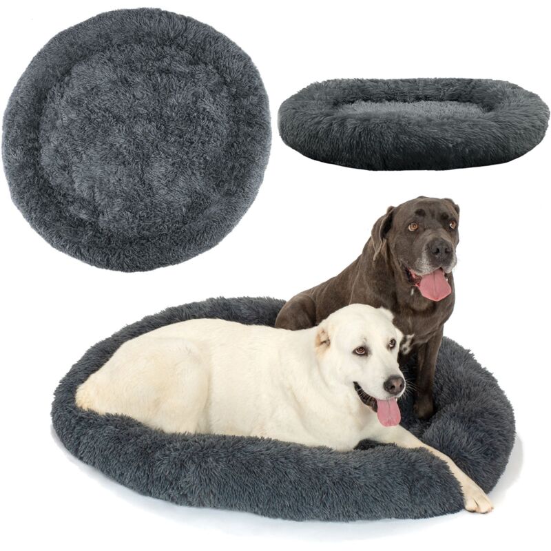 foto del prodotto letto per animali tutumi donut pj 005 120cm dark grey