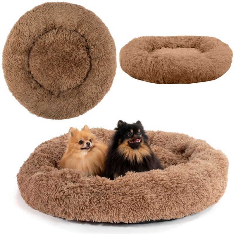 foto del prodotto letto per animali tutumi donut pj 009 70cm brown