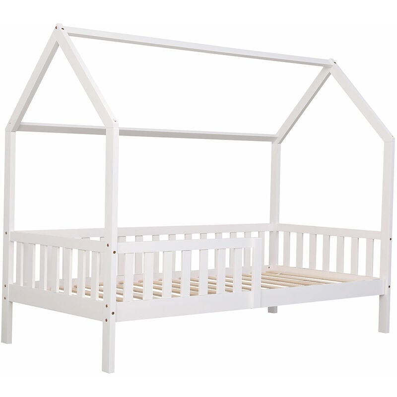 foto del prodotto letto per bambini 190x90cm bianco marceau