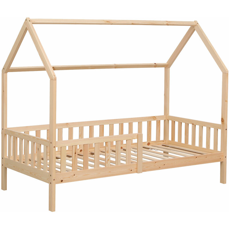 foto del prodotto letto per bambini 190x90cm in legno marceau
