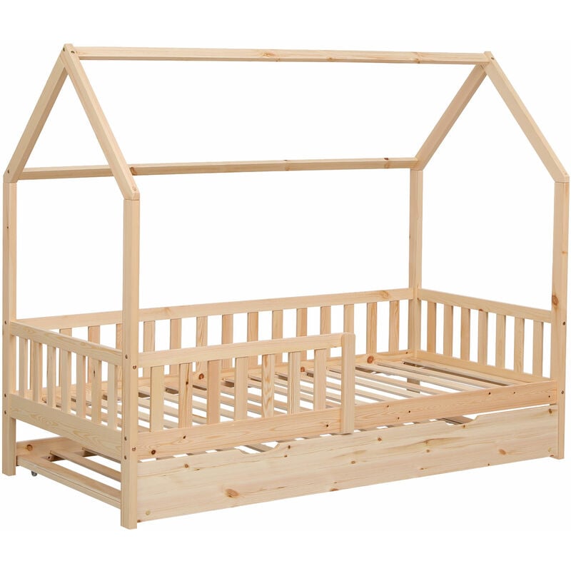 foto del prodotto letto per bambini 190x90cm in legno marceau