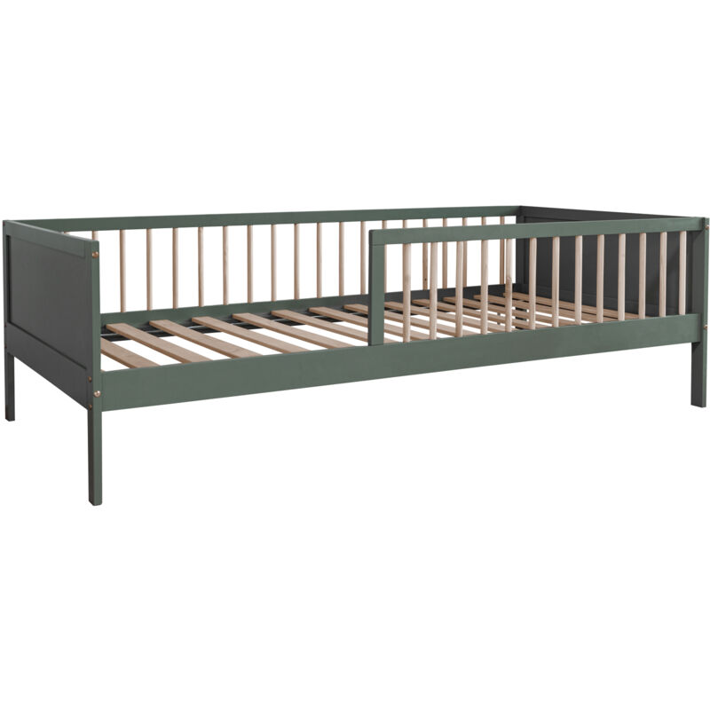 foto del prodotto letto per bambini 190x90cm verde salvia adam