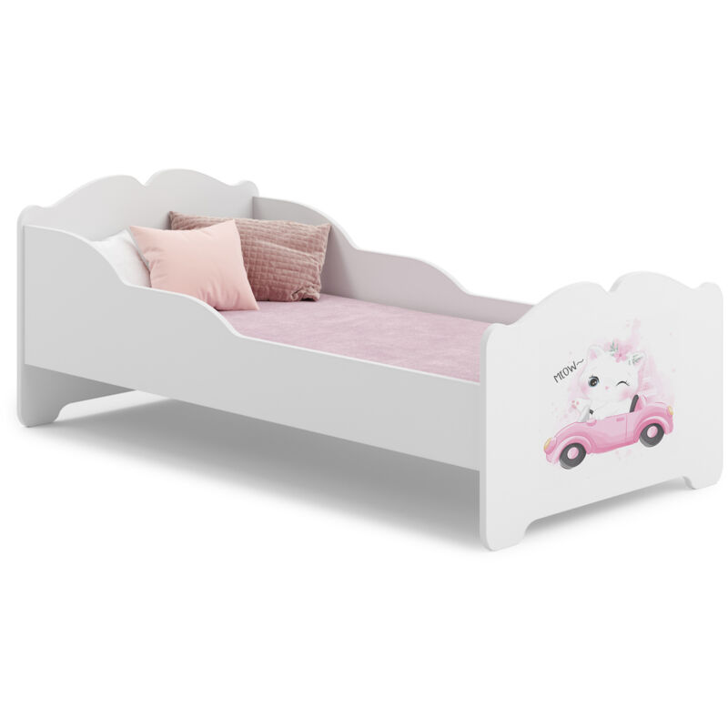 foto del prodotto letto per bambini anna 140x70 cat