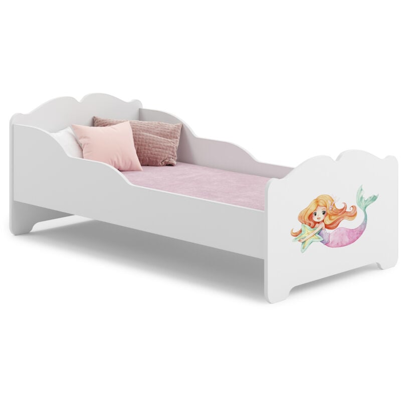 foto del prodotto letto per bambini anna 160x80 sirena