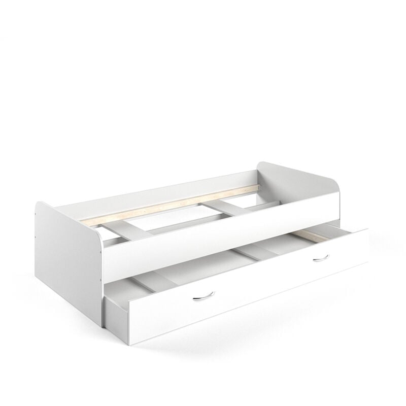 foto del prodotto letto per bambini enzo, bianco, 90x200 cm vitalispa