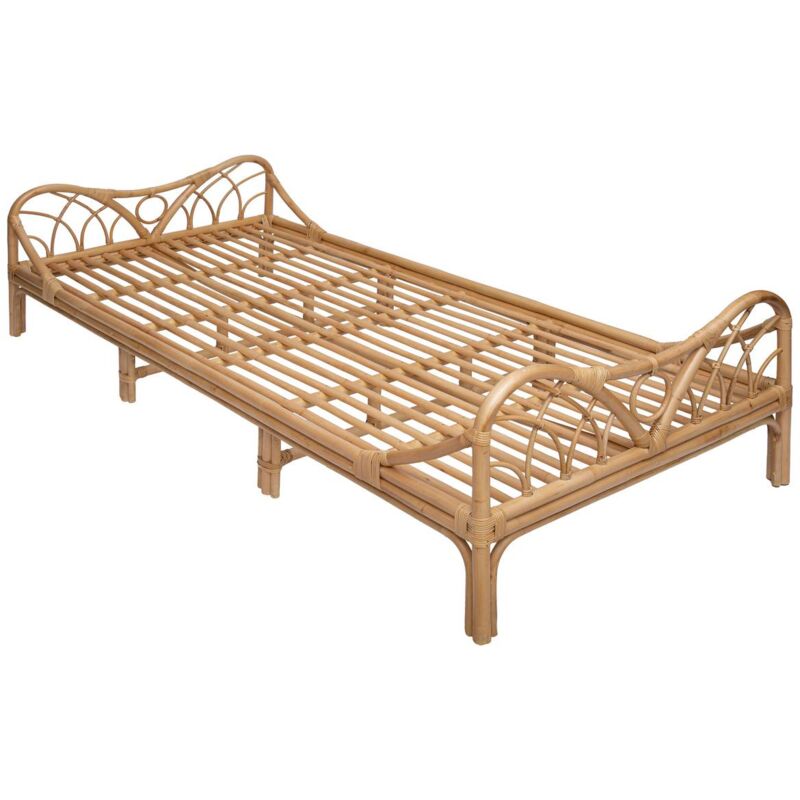 foto del prodotto letto per bambini in rattan 90x190cm atmosphera cr ateur d int rieur