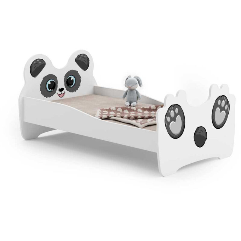 foto del prodotto letto per bambini panda 160x80