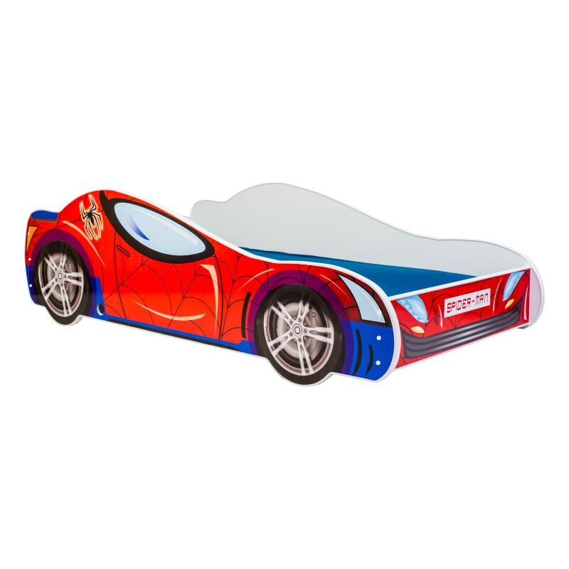 foto del prodotto letto per bambini spider 140x70 con materasso
